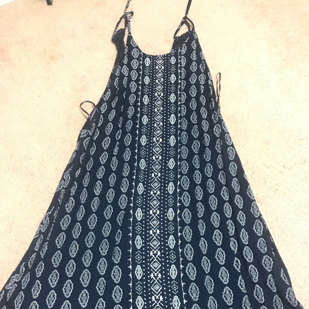 ROXY Mini open back dress